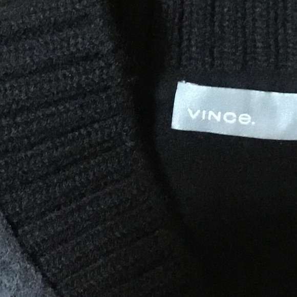 Vince. Wool bomber jacket - Picture 5 of 14